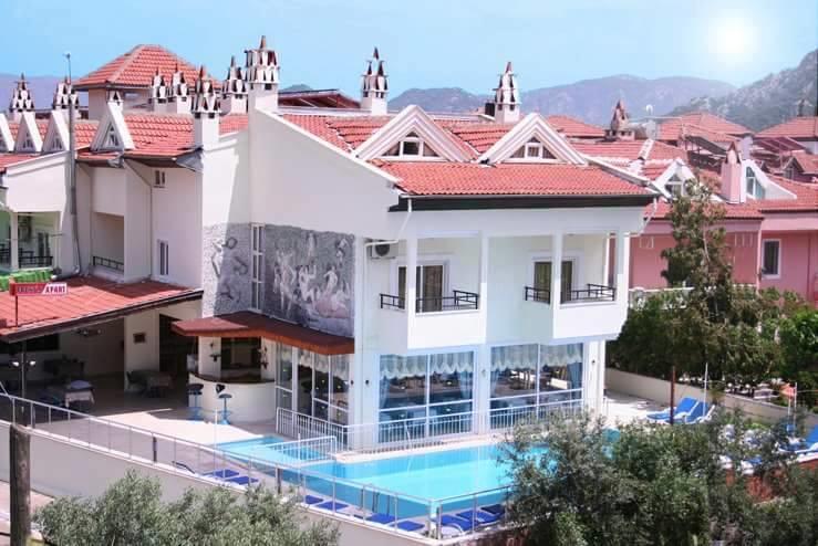 Prestij Apart Hotel Ичмелер Екстериор снимка