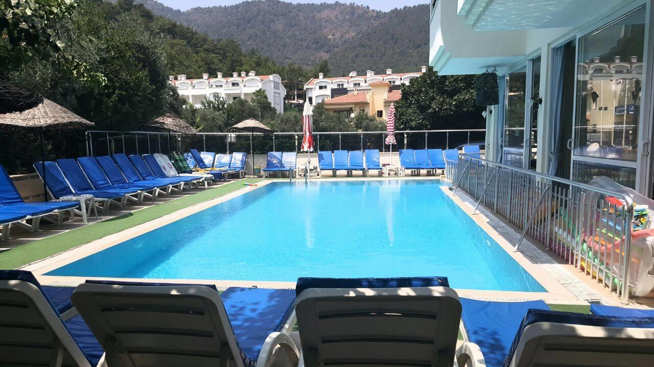 Prestij Apart Hotel Ичмелер Екстериор снимка