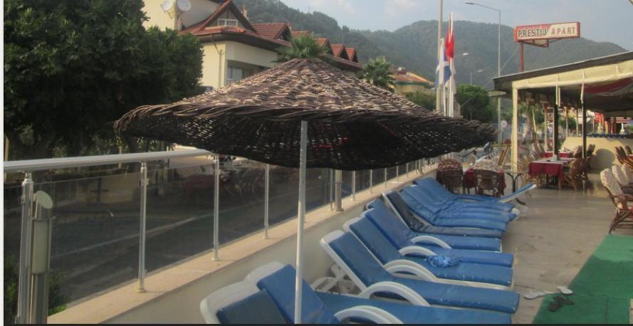 Prestij Apart Hotel Ичмелер Екстериор снимка