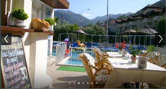 Prestij Apart Hotel Ичмелер Екстериор снимка