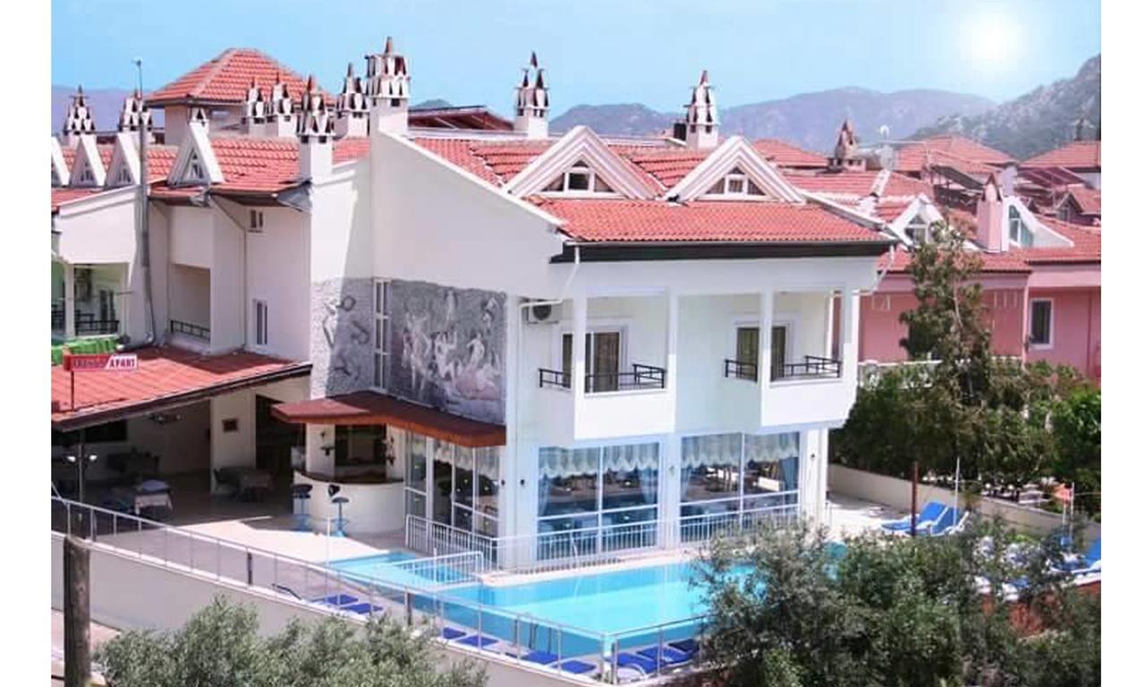 Prestij Apart Hotel Ичмелер Екстериор снимка
